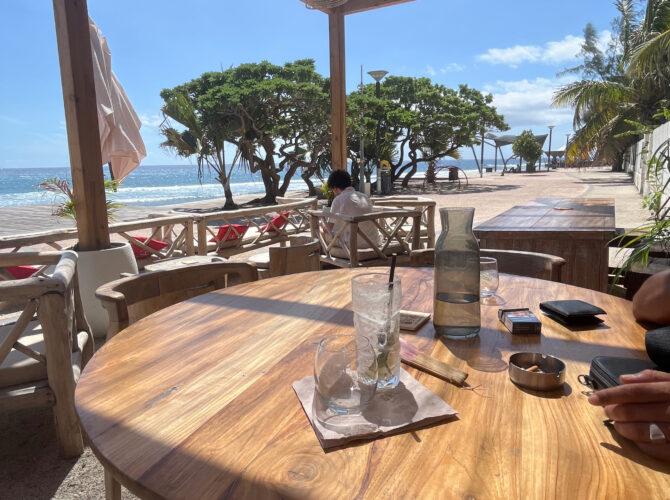 Restaurant SAO PRAIA à Saint-Paul, La Réunion