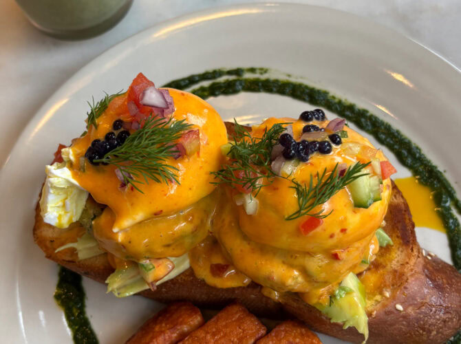 Restaurant Florentin brunch à Amsterdam, Pays-Bas