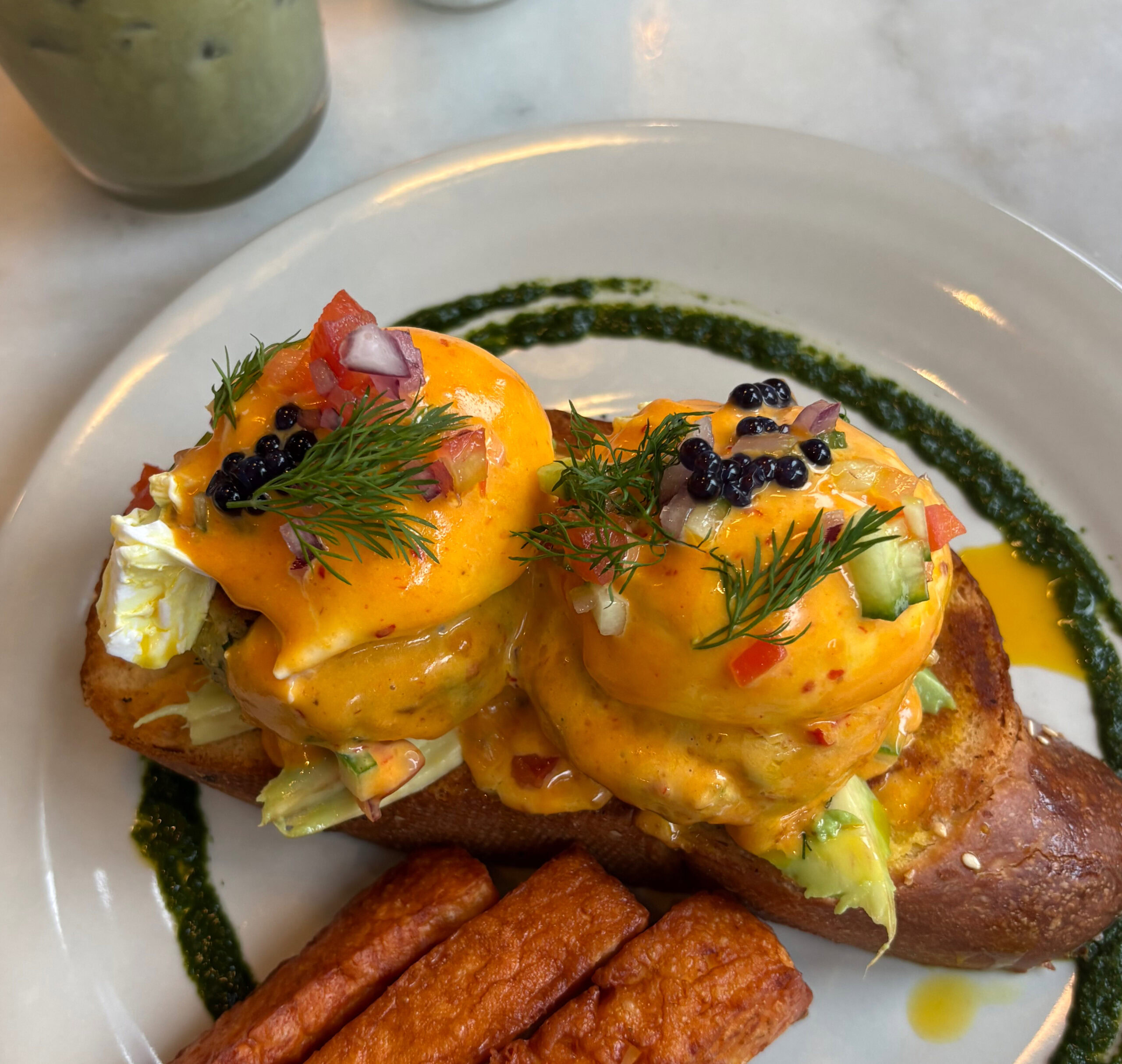 Restaurant Florentin brunch à Amsterdam, Pays-Bas