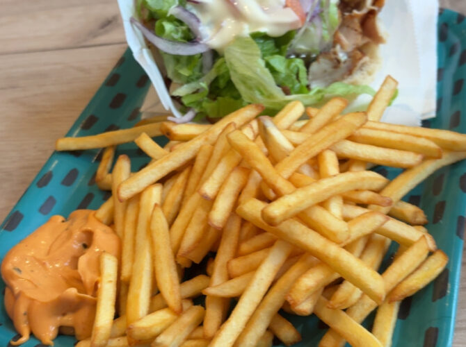 Restaurant O’Kebab Time à Thionville, France