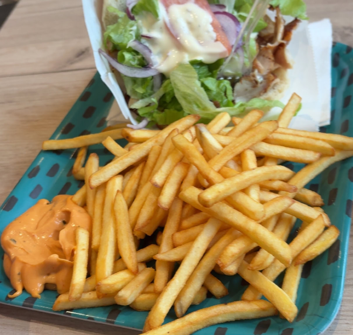 Restaurant O’Kebab Time à Thionville, France