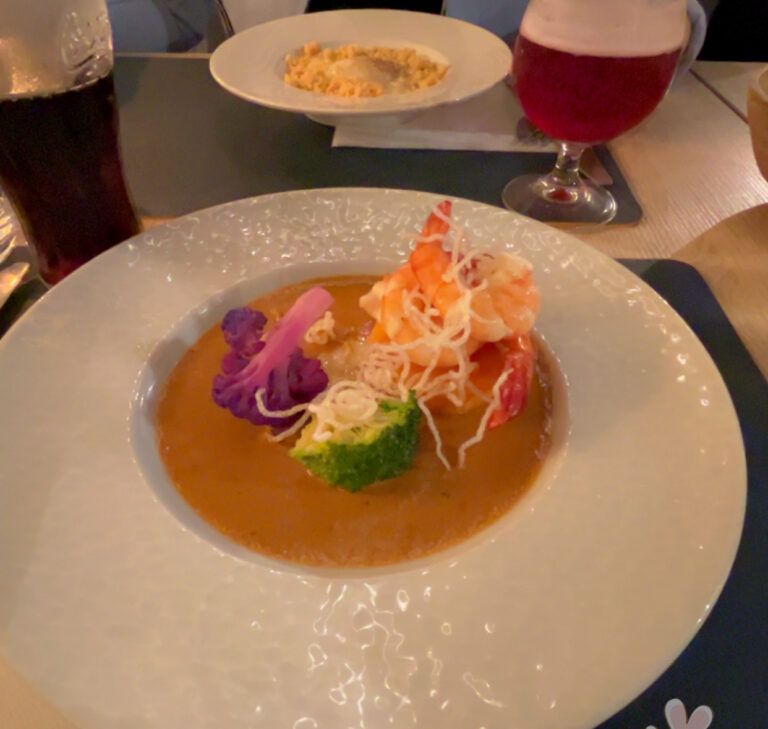 Menu du chef – L’Odyssée – France – Lorient Menu du chef – L’Odyssée – France – Lorient