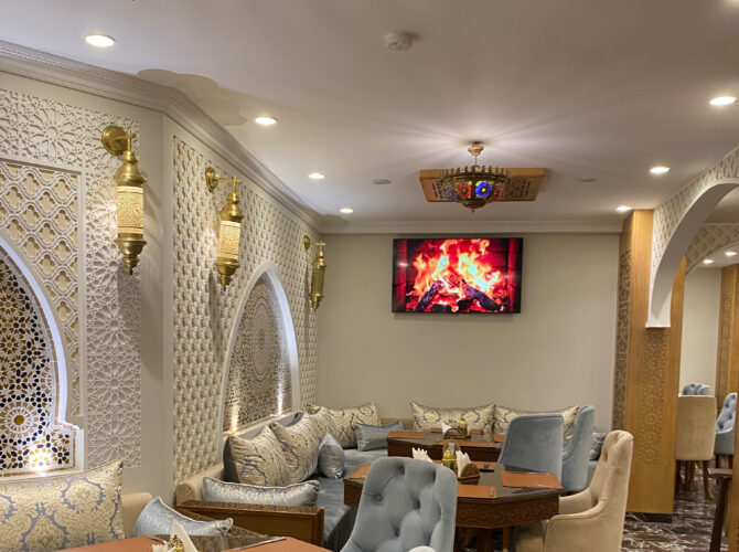 Anber Tanger Moroccan Restaurant à Tanger, Maroc