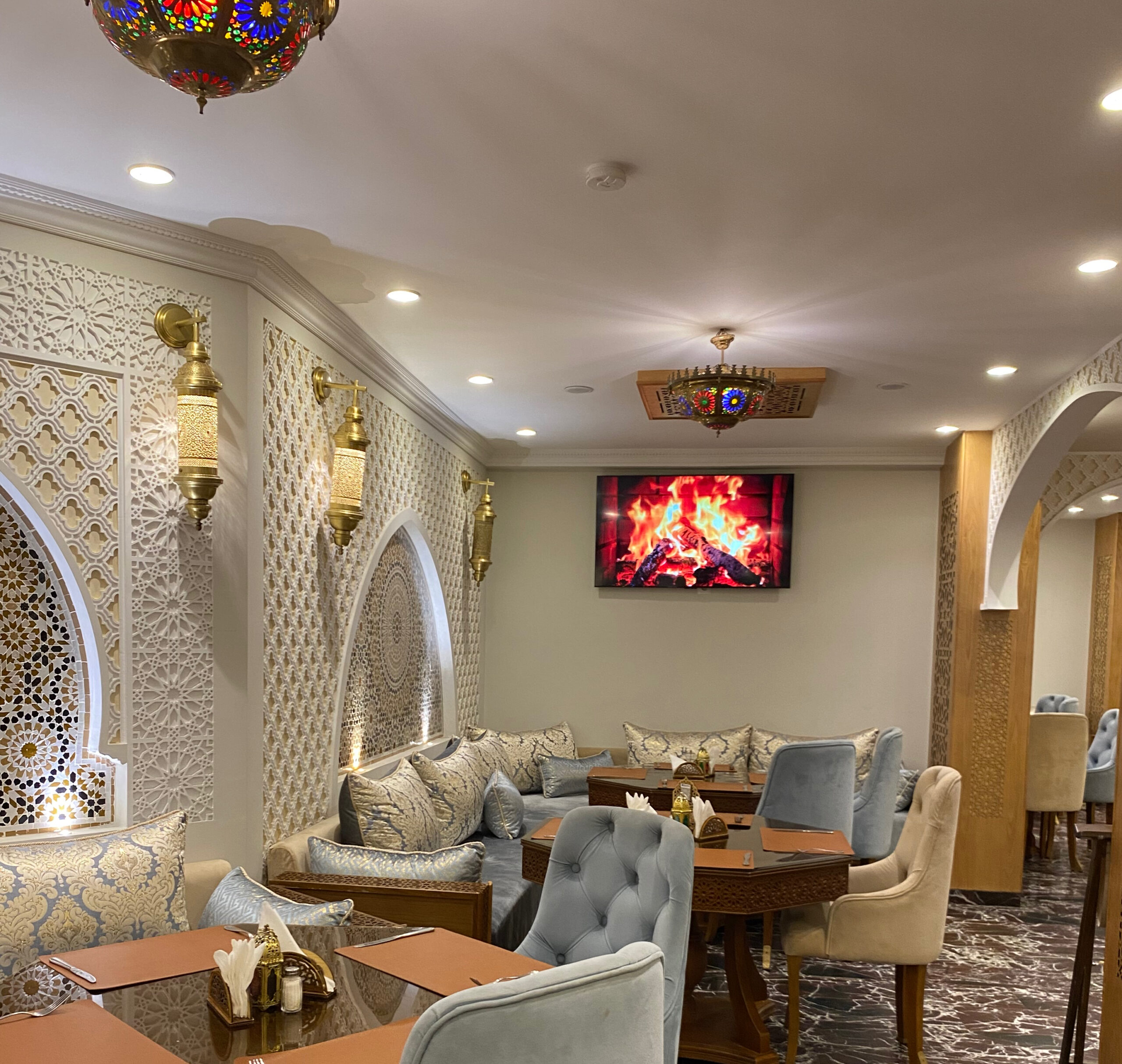 Anber Tanger Moroccan Restaurant à Tanger, Maroc