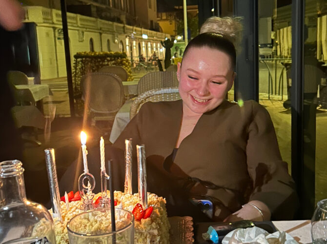 Restaurant LA NOTE BLANCHE à Menton, France