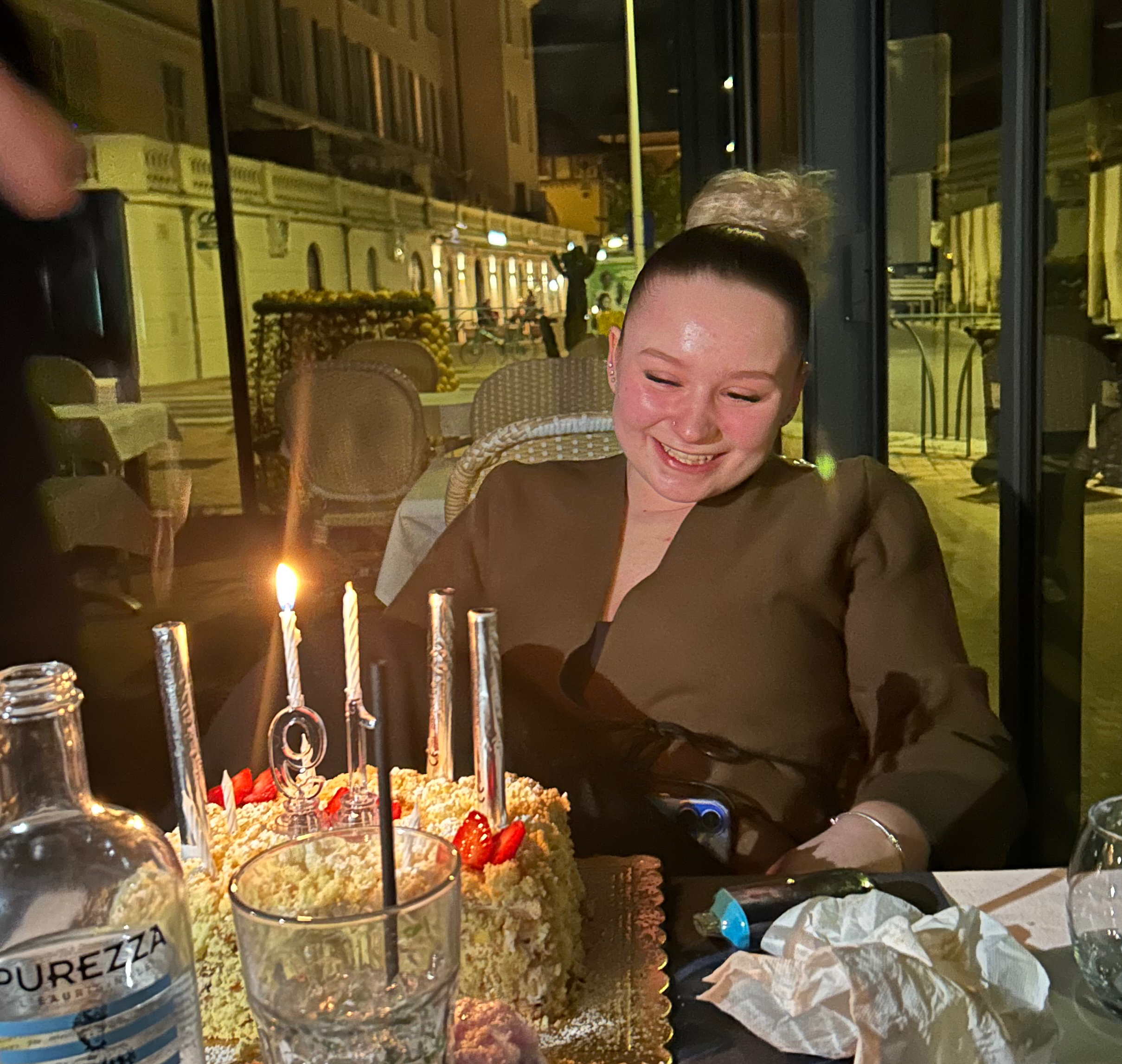Restaurant LA NOTE BLANCHE à Menton, France