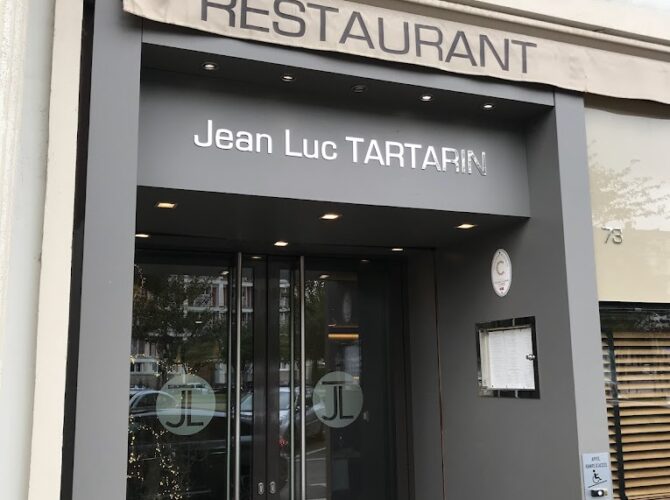 Restaurant Jean-Luc Tartarin à Le Havre, France