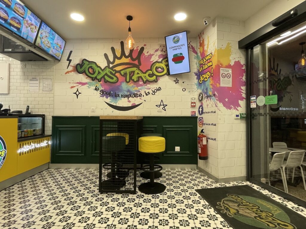 Restaurant JOYS TACOS – Roanne à Roanne, France