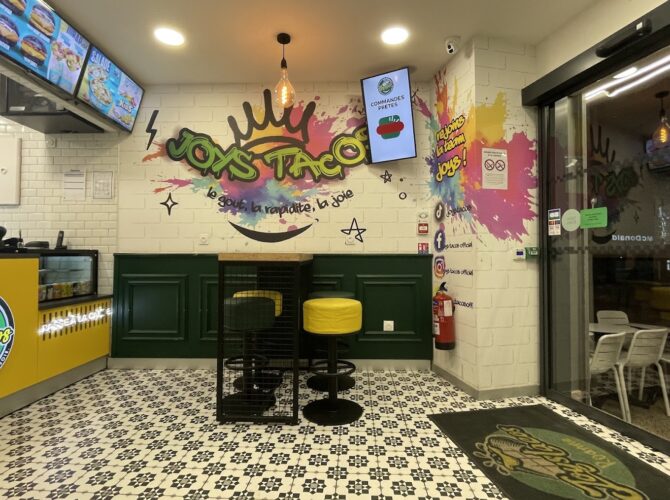 Restaurant JOYS TACOS – Roanne à Roanne, France