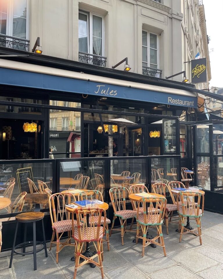 Jules Café Restaurant (Paris 5) à Paris, France — photo 1