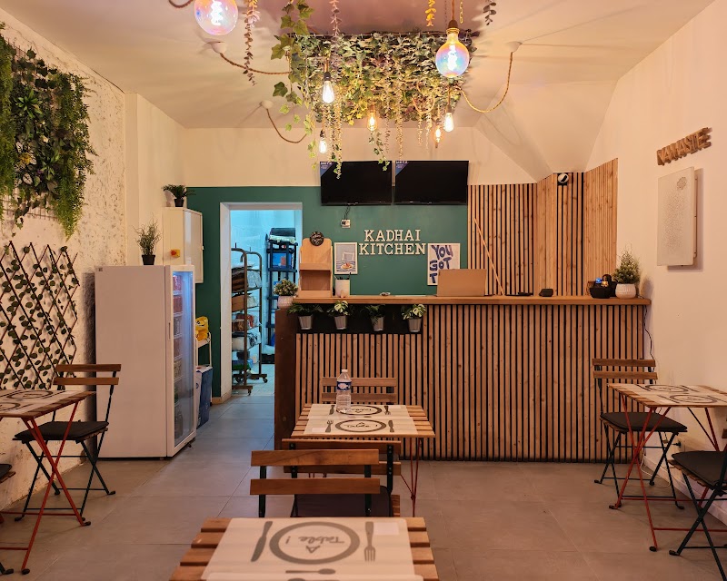 KADHAI KITCHEN – THE AUTHENTIC INDIEN CUISINE