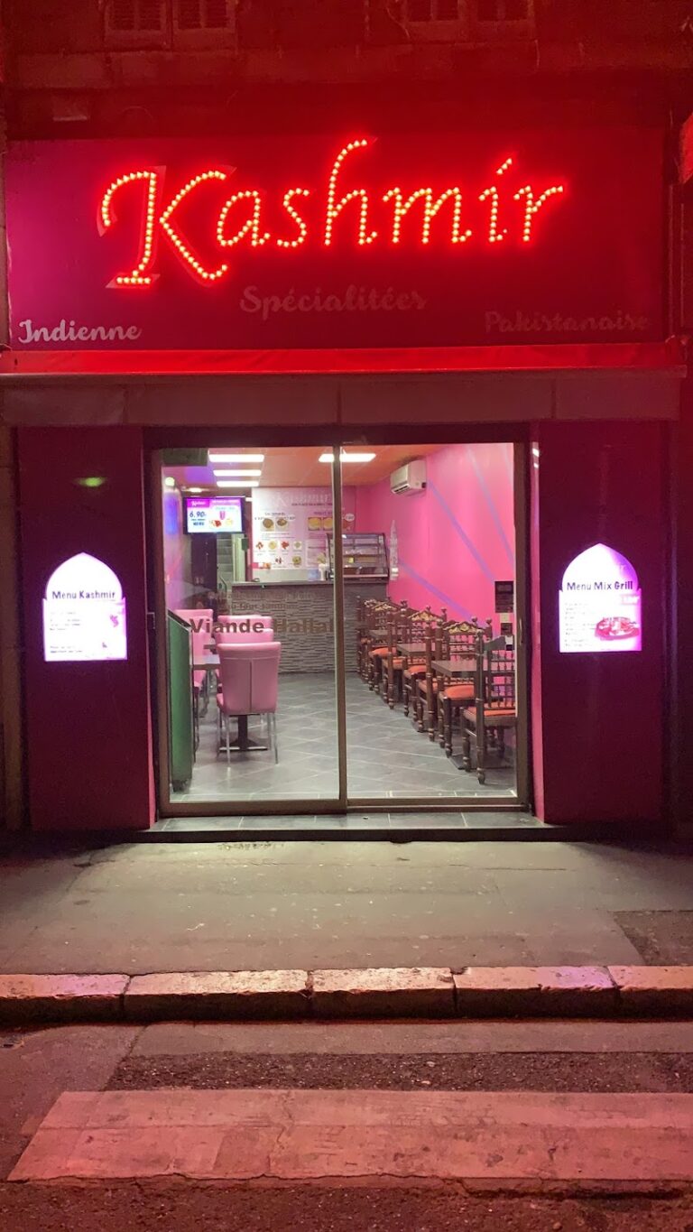 Restaurant Kashmir fast food à Marseille, France — photo 1