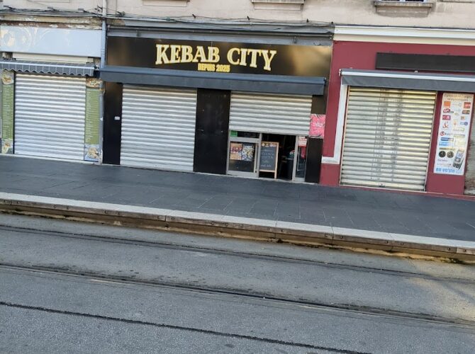 Restaurant Kebab City à Nice, France