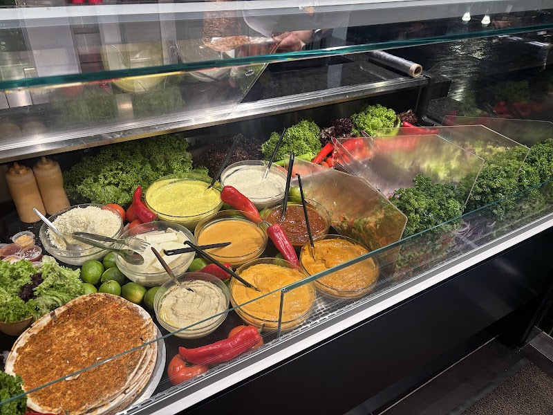 Restaurant Kebap X à Bruxelles, Belgique — photo 2