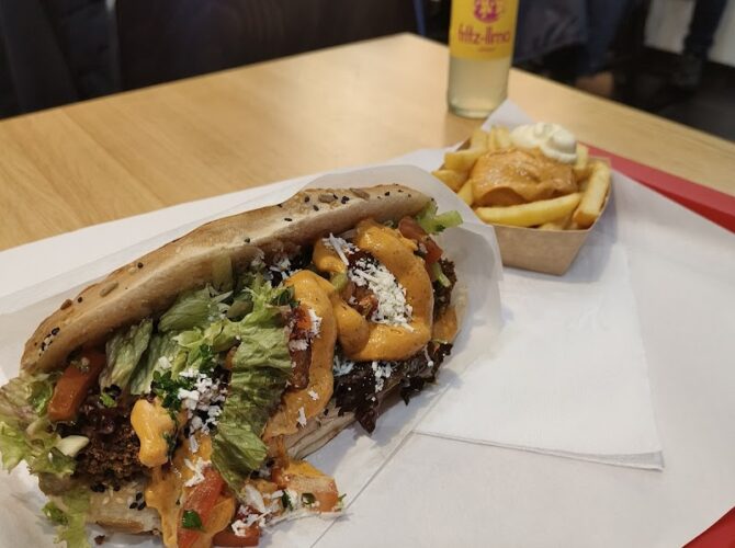 Restaurant Kebap X à Bruxelles, Belgique
