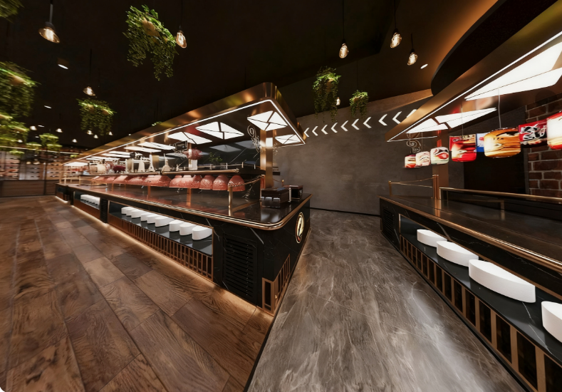 Restaurant KOÏ D’OR à Frouard, France