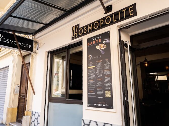 Restaurant Kosmopolite – BEAUMONT à Nice, France