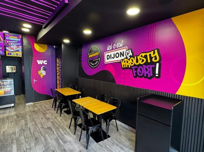 Restaurant KROUSTY FACTORY DIJON à Dijon, France