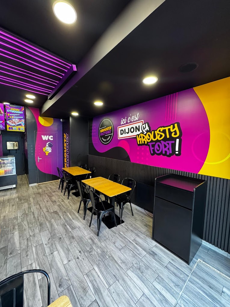 Restaurant KROUSTY FACTORY DIJON à Dijon, France
