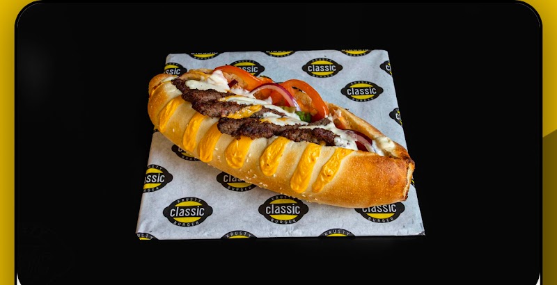 Krusty Classic Burger roanne