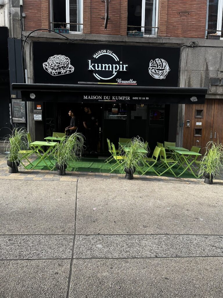Restaurant Kumpirhuis à Bruxelles, Belgique — photo 1