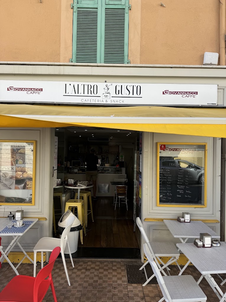 Restaurant L’Altro Gusto à Menton, France