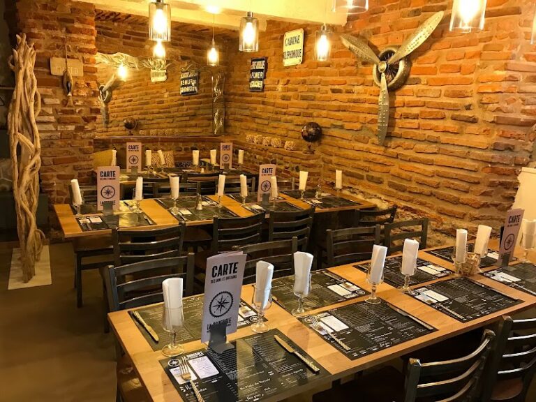 Restaurant La Boussole à Albi, France