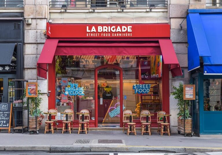 La Brigade – Réaumur – Restaurant Paris à Paris, France