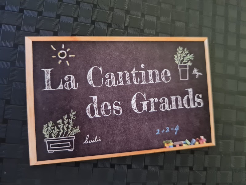 Restaurant La cantine des grands à Saint-Rémy-de-Provence, France — photo 3