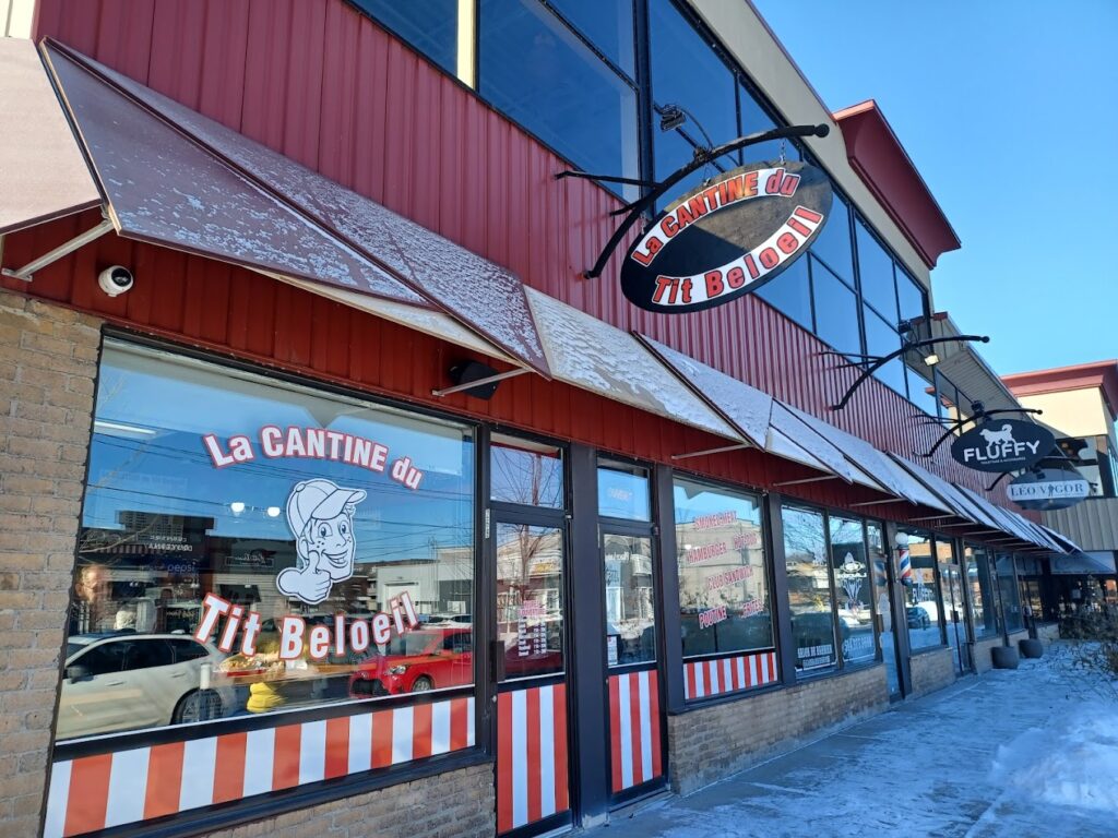 Restaurant La Cantine du Tit Beloeil à Beloeil, Canada