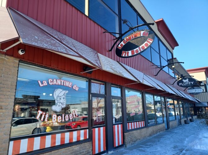 Restaurant La Cantine du Tit Beloeil à Beloeil, Canada