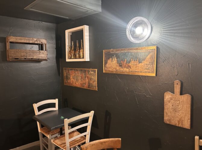 Restaurant La Cantinetta Metz à Metz, France