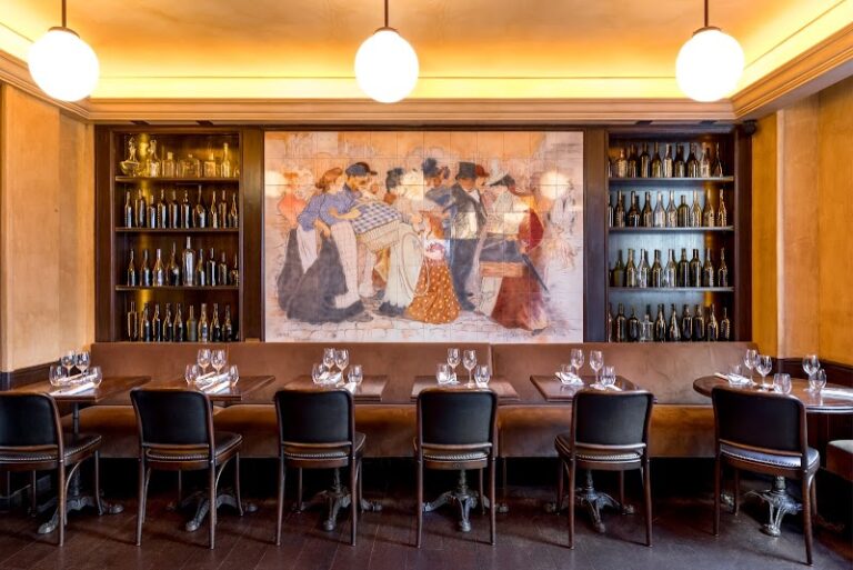 Restaurant La Causerie à Paris, France