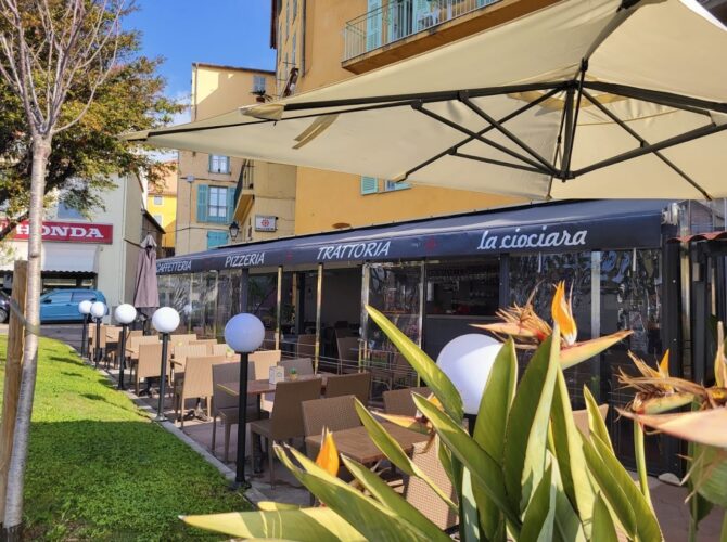 Restaurant La Ciociara à Menton, France