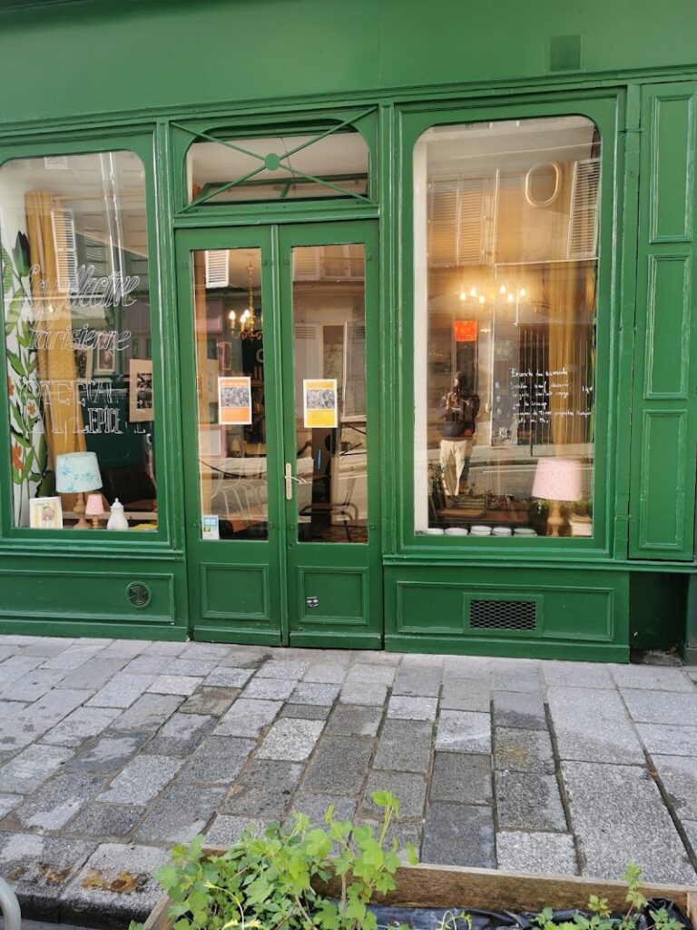 Restaurant LA COLLECTIVE PARISIENNE à Paris, France — photo 1