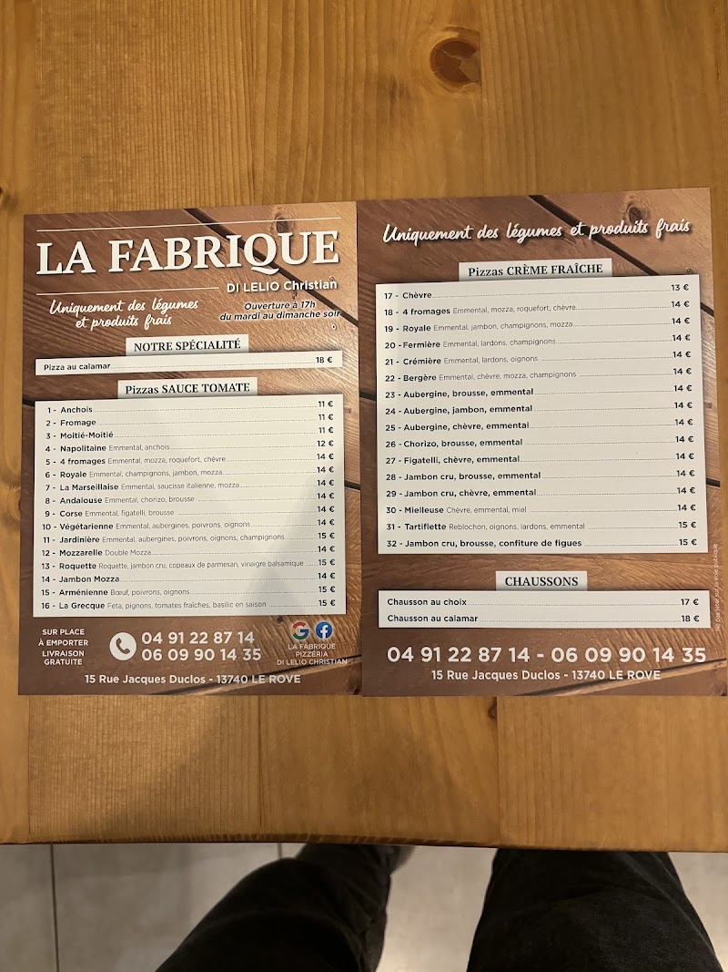 Restaurant La Fabrique à Le Rove, France — photo 2