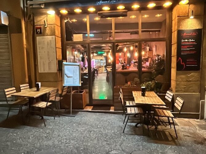 Restaurant La Flamme d’Aix à Aix-en-Provence, France