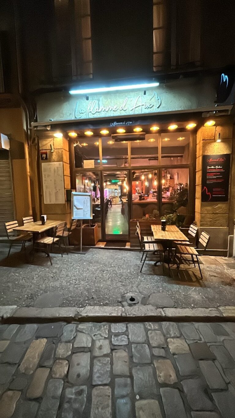 Restaurant La Flamme d’Aix à Aix-en-Provence, France — photo 1