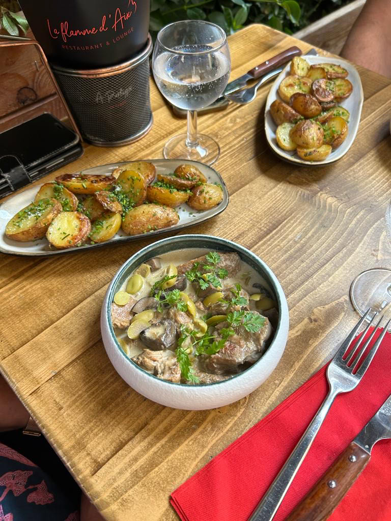 Restaurant La Flamme d’Aix à Aix-en-Provence, France — photo 2