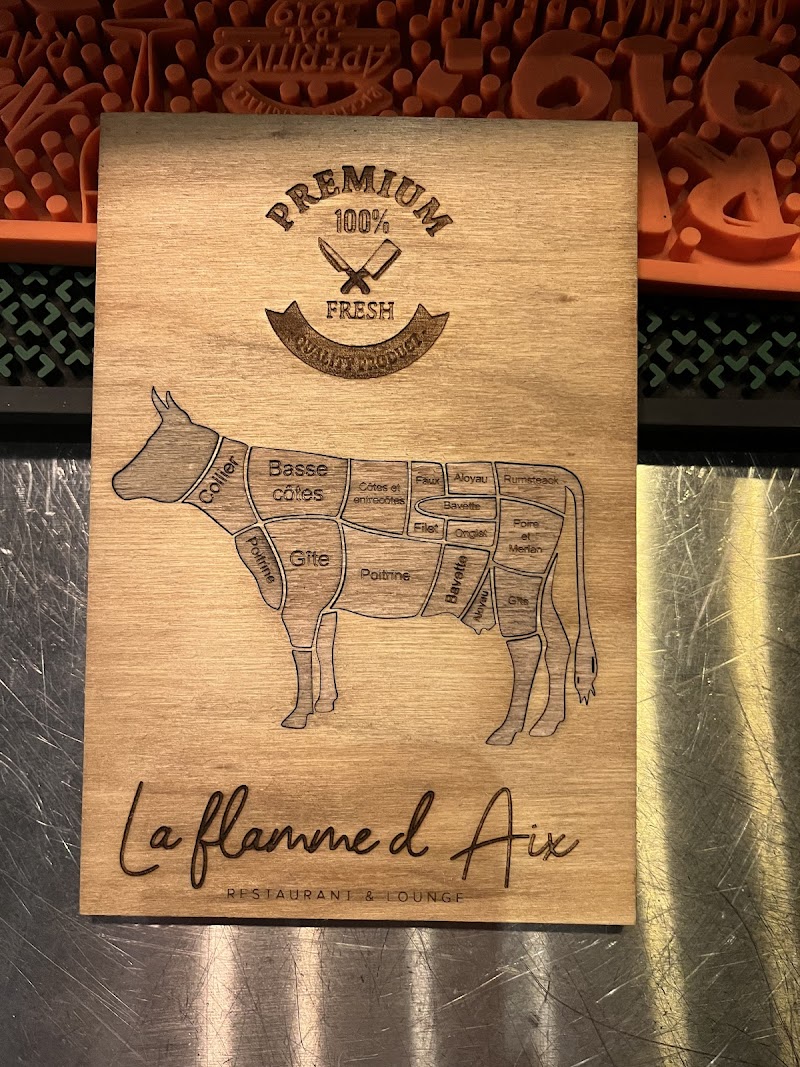 Restaurant La Flamme d’Aix à Aix-en-Provence, France — photo 3