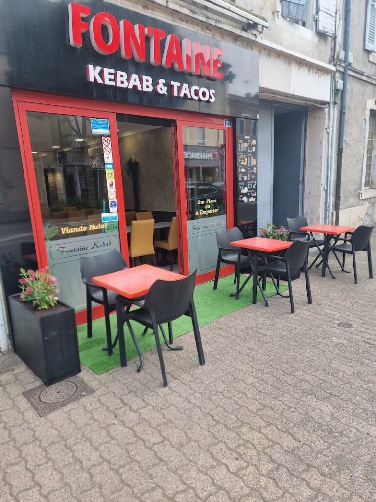 La Fontaine Kebab