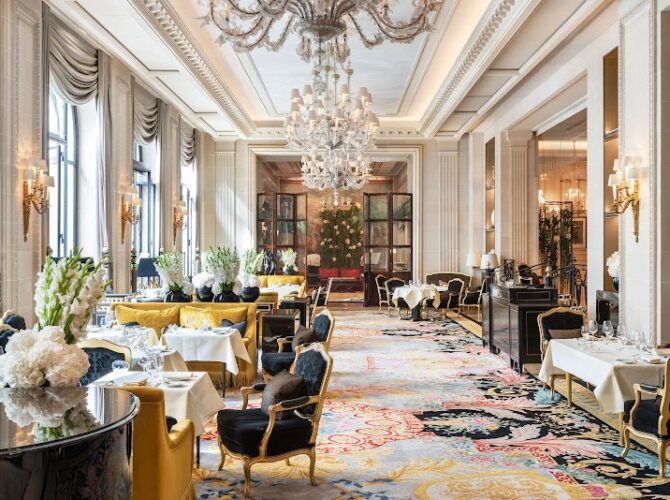 Restaurant La Galerie à Paris, France