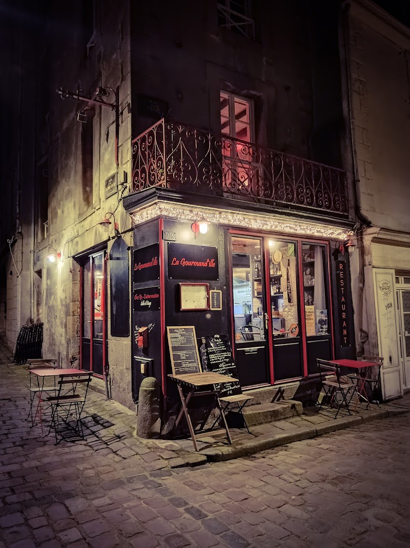 Restaurant La Gourmand’ille à Saint-Malo, France — photo 2
