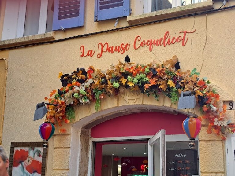 Restaurant La pause coquelicot à Lorgues, France — photo 1