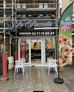 La piazzetta Le Havre