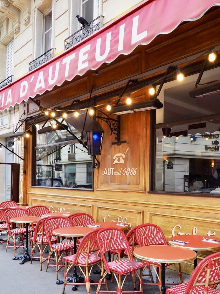Restaurant La Pizzeria d’Auteuil à Paris, France — photo 1