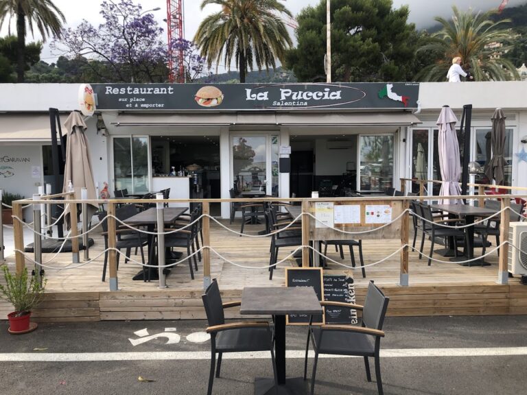 Restaurant La Puccia Salentina à Menton, France