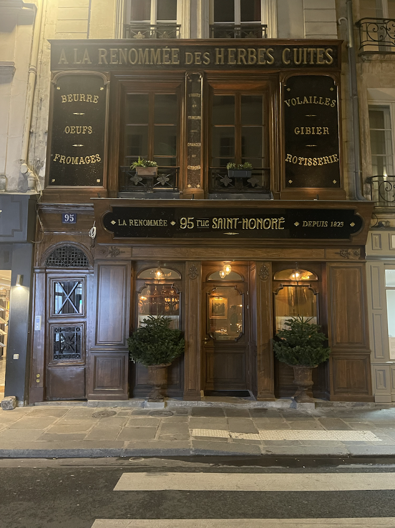 Restaurant La Renommée à Paris, France — photo 2