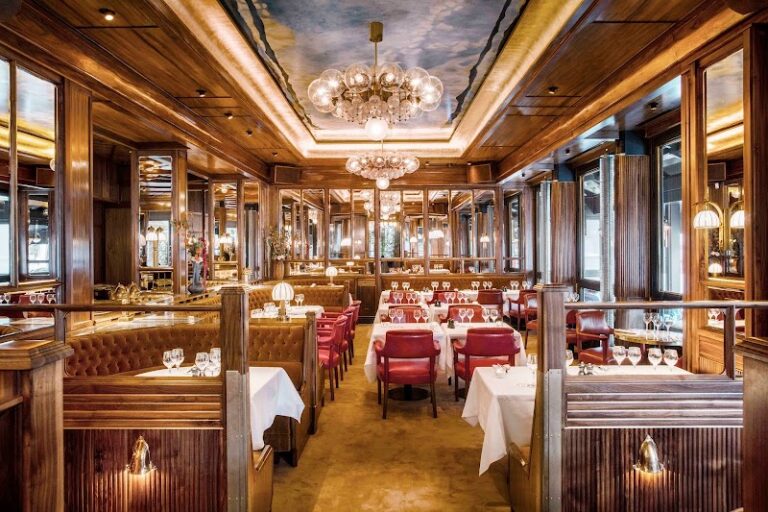 Restaurant La Rotonde de la Muette à Paris, France — photo 1