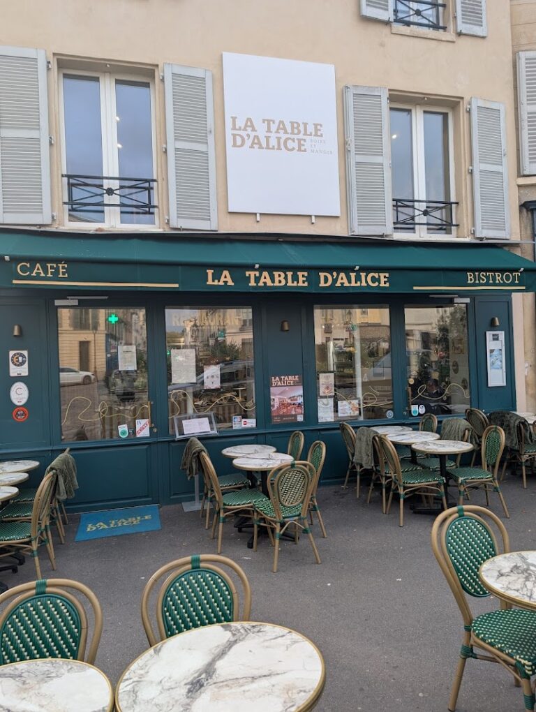 La table d’Alice